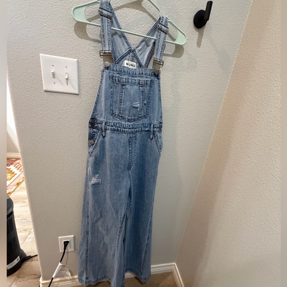 Show Me Your MuMu Overalls